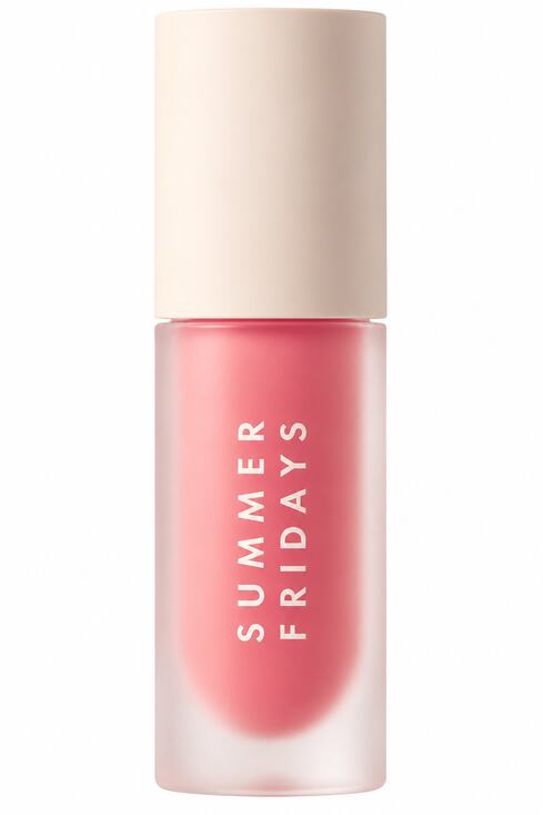 Summer Friday Other - Summer Fridays Dream Lip Oil Rose Bud ✨ Sheer Cool Pink Hydrating Gloss NIB